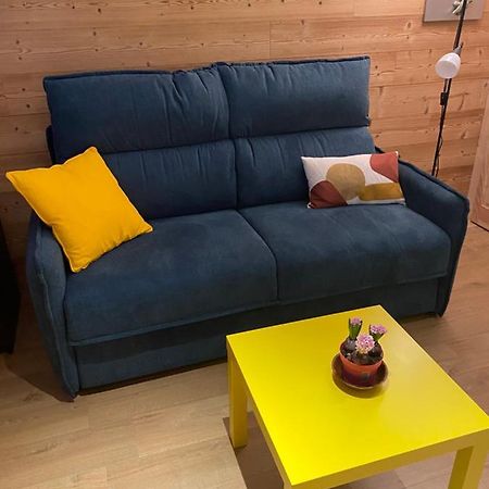 Studio Confortable Style Chalet, Saint Lary Soulan Centre Village, 6 Nuits Minimum ภายนอก รูปภาพ