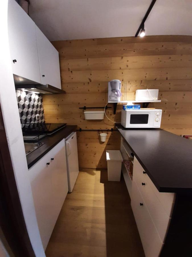 Studio Confortable Style Chalet, Saint Lary Soulan Centre Village, 6 Nuits Minimum ภายนอก รูปภาพ