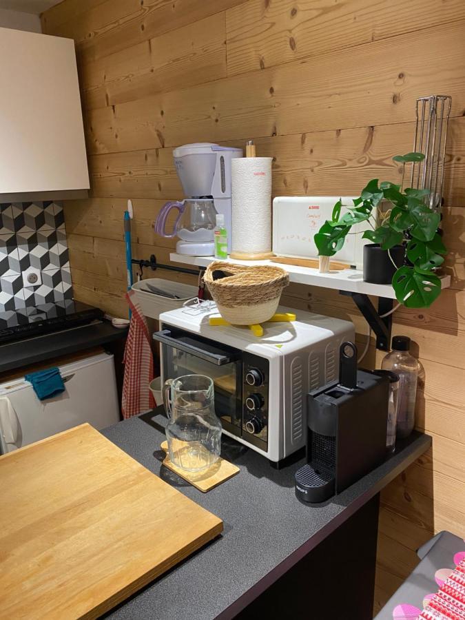 Studio Confortable Style Chalet, Saint Lary Soulan Centre Village, 6 Nuits Minimum ภายนอก รูปภาพ
