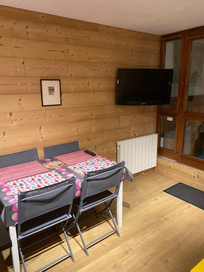 Studio Confortable Style Chalet, Saint Lary Soulan Centre Village, 6 Nuits Minimum ภายนอก รูปภาพ