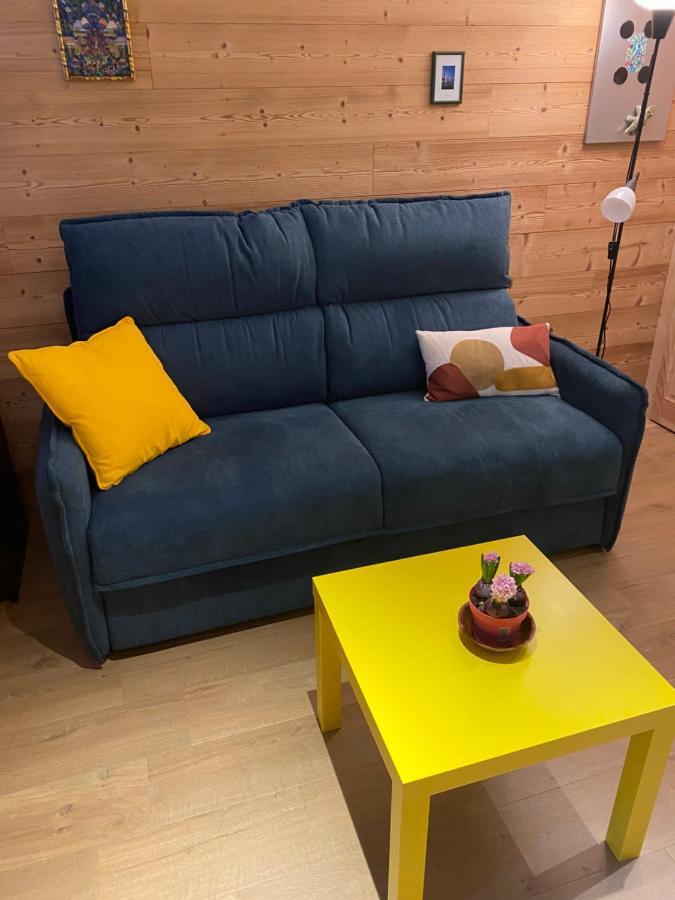 Studio Confortable Style Chalet, Saint Lary Soulan Centre Village, 6 Nuits Minimum ภายนอก รูปภาพ